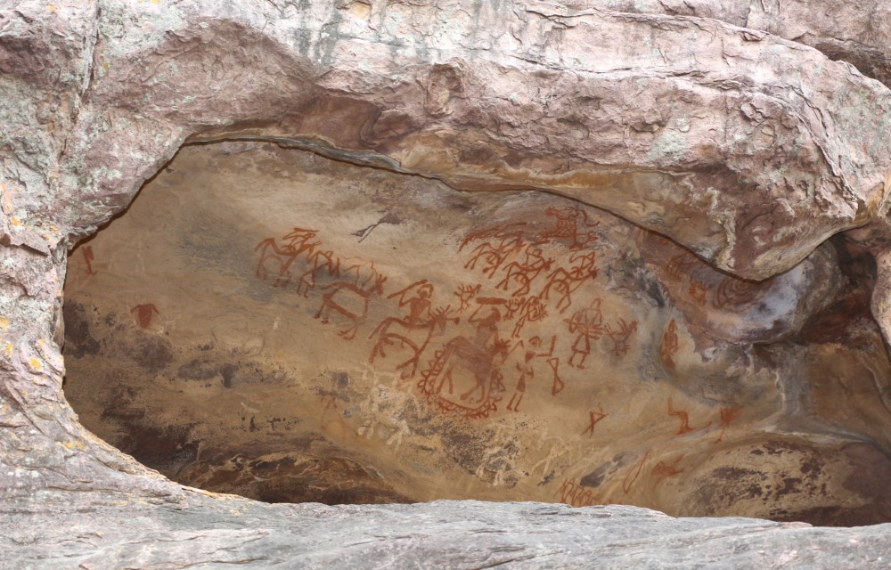 Bhimbetka Rock Shelters