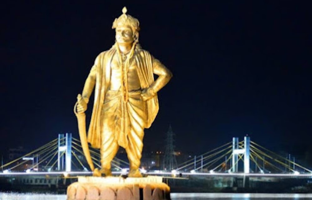 Raja Bhoj Statue
