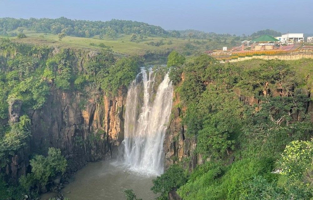 Patalpani Water Falls